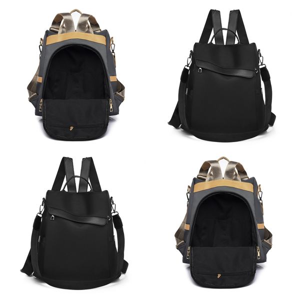 

ll yoga backpack laptravel outdoor waterproof sports bag youth school black grey