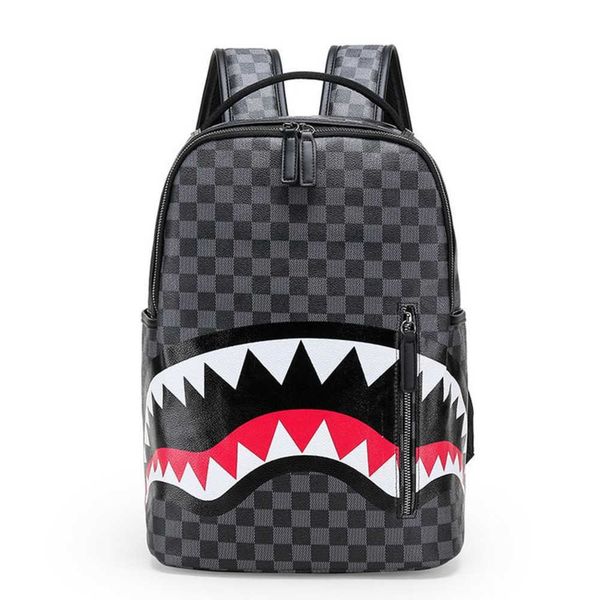 

new fashion trend versatile, double backpack, a choice of charming quality 230726