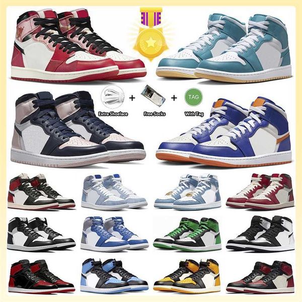 

spider-verse basketball game royal aquatone unc toe craft reverse laney washed pink lost and found lucky green bubble gum hype royal sneaker