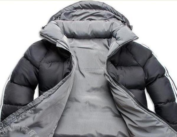 

fashion design men down jacket men039s winter overcoat outdoor coats clothes jaqueta8767982, Black