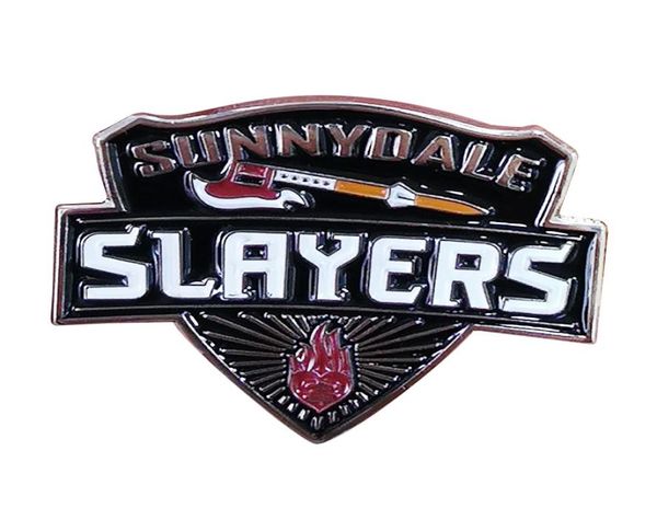 

sunnydale slayers badge a must have for any buffy fan01235303876, Gray