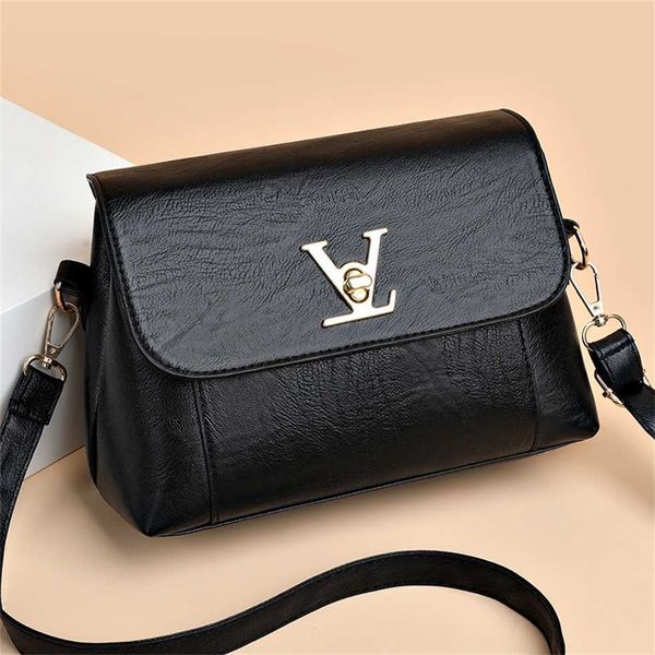 

soft leather texture 2023 new women's crossbody multi-layer large capacity single shoulder mother's bag 55% off factory online
