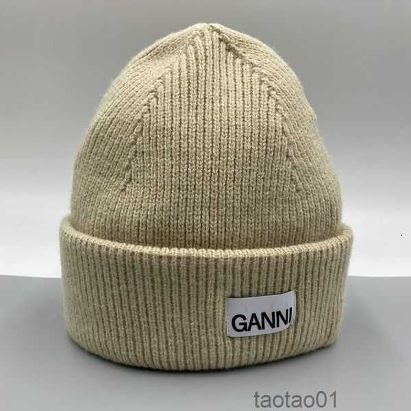 

designer new womens mens berets gannis three fold male female couples fashion brand knitted hat thickened warm beanie winter hatea1ai171, Blue;gray