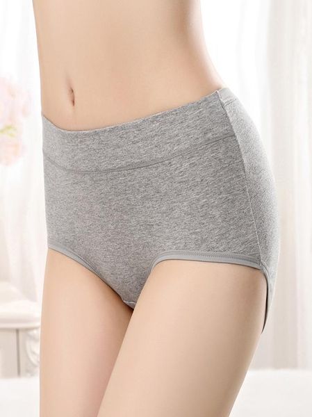 

women big yards panties midwaist cotton breathable panty embossing briefs women underwear lingerie9689037, Black;pink