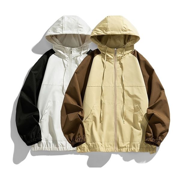

men's jackets jacket korean fashion ropa y2k for mens clothings fall winter long sleeve 2023 coat casual hombre clothes plus size y2308, Black;brown