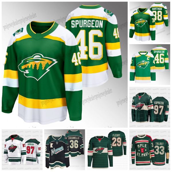 

minnesota kirill kaprizov 2023-24 wild jerseys matt boldy patrick maroon marc-andre fleury filip gustavsson mats zuccarello ryan reaves ek f, Black;red