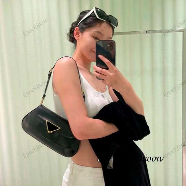

designer shoulder bag triangle metal buckle decoration designer bag crossbody designer bags luxury bag bags for women small designer bag 230
