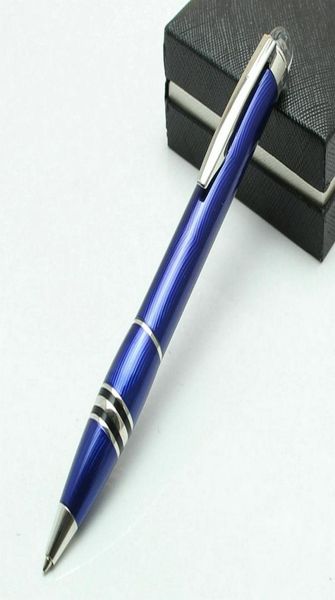 

classique writing supplies metal blue ice flower crystal luxurious pens with serial numbermens cufflinks option8169029, Silver