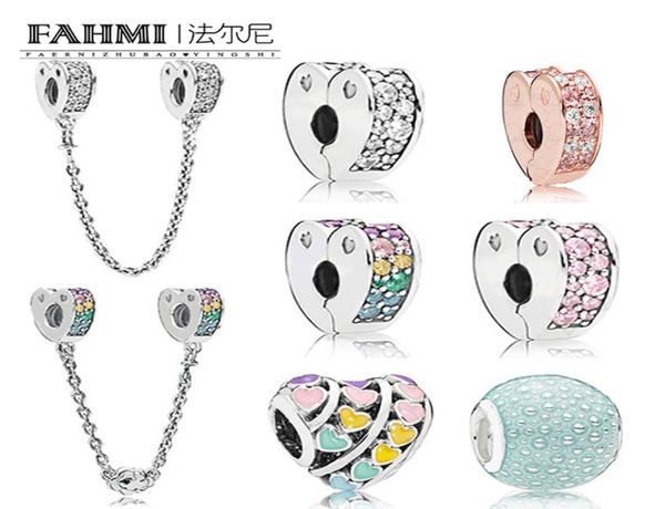 

edell 100 new heart shaped zircon colorful chain bubble bead diy bracelet gift jewelry exquisite generous good suitable women jew7135885, Black