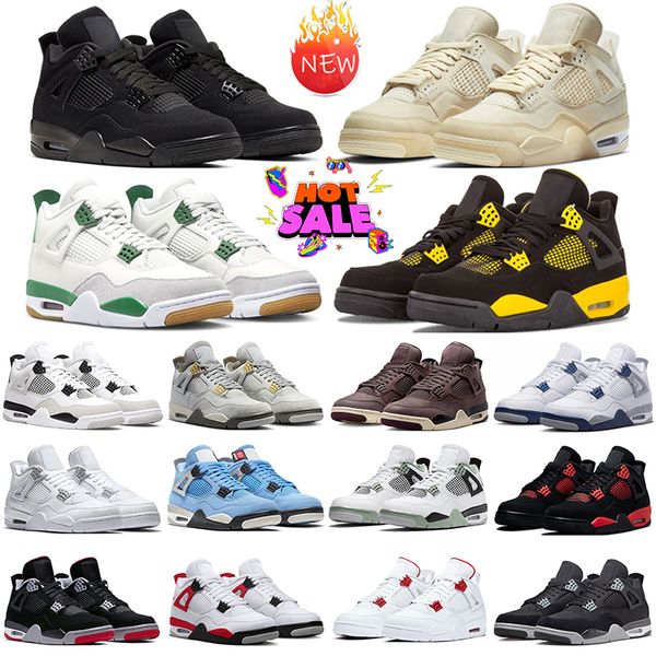 

men basketball shoes designer sneakers university blue white thunder red pine green military black cat bred shimmer cactus jack mens women o