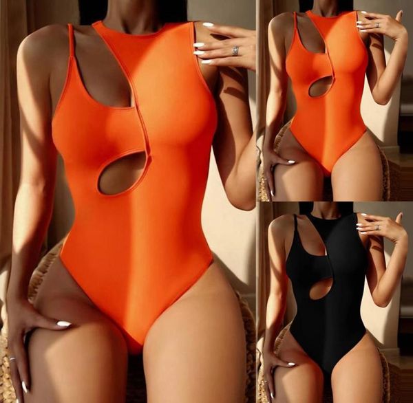 

women039s swimwear 2022 women one piece swimsuit female solid push up thong bather bathing suit monokini brazilian swimmin9359543, White;black
