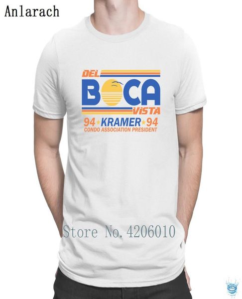

seinfeld del boca vista kramer tshirts knitted euro size tee building men039s tshirt loose kawaii clever spring autumn4649939, White;black