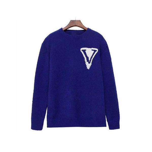 

new 2023 europe women and mens designer sweaters retro classic luxury sweatshirt men arm letter embroidery round neck comfortable high-quali, White;black