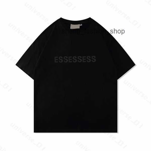

ess mens womens designers t shirts for man s summer fashion essen luxurys letter tshirts clothing polos apparel sleeved bear tshirt essenti, Black;brown