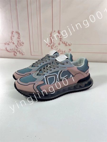 

new designer platform training shoes multi color white blue fashion leather men's sports shoes fashion women's sports shoes size 3, Black