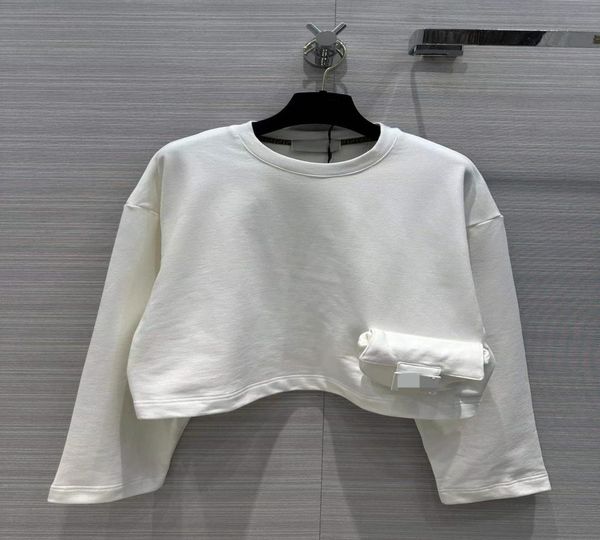 

women039s hoodies 2023 new spring autumn o neck long sleeve panelled designer coat and brand same style sweatshirts 12265558341, Black