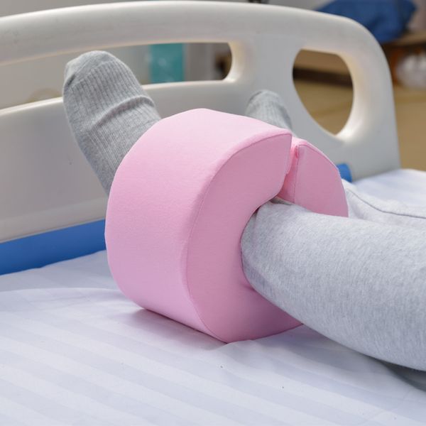 

2piececs/lot elderly bed prevention ankle joint pad rollover operation patient anti-decubitus foot ring for personal health care