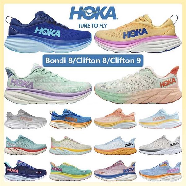 

bondi hoka 8 running shoes hoka one hoka clifton 8 shock absorbing hokas clifton 9 shoe womens men sneakers climbing runner trainers people