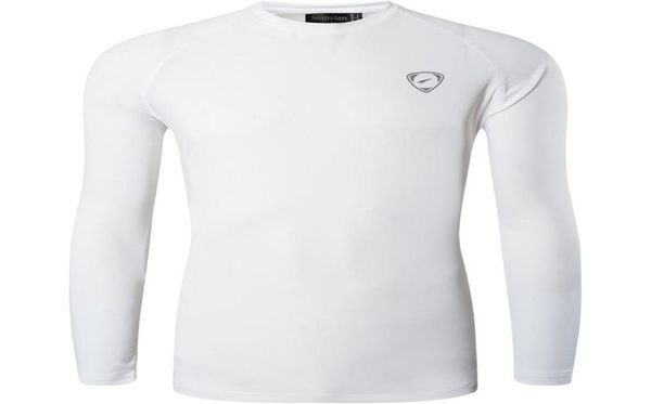 

jeansian men039s upf 50 uv sun protection outdoor long sleeve tee shirt tshirt tshirt beach summer la245 white 2103046327162, White;black