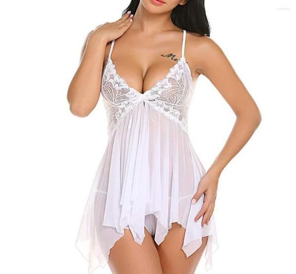 

women039s sleepwear women fashion lace nightdress set bridal nightgown dress color s3xl size lacetrimmed suspender5999962, Black;red