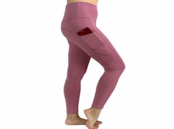 

women yoga pants sports leggings oversized breathable lady jogger pant with pocket slim fitness trousers sportswear ps size3024052, Black