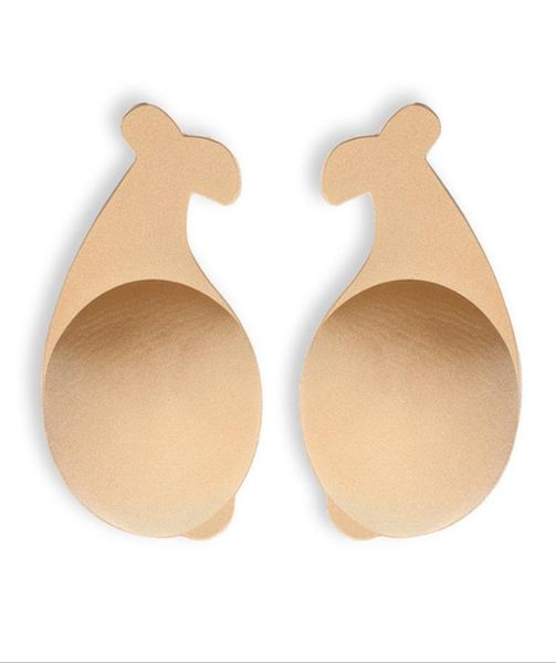 

whole boob tape intimates adhesive bra nipple cover invisible stickers breast lift tape silicone nipple breast petals sticker 1629729, Black;white