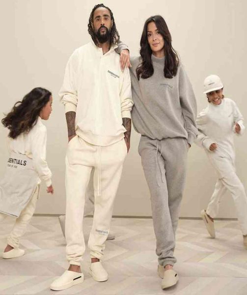 

fog s reflective 3d letter print long sleeve jerry same thin sweater polo7205243, White;black