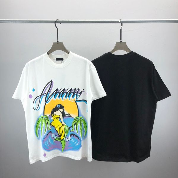 

men's plus tees & polos t-shirts round neck embroidered and printed polar style summer wear with street pure cotton 2wc, Black;brown