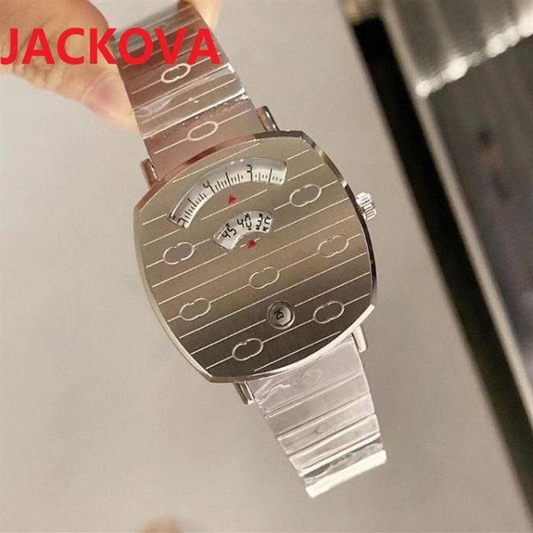 

5a quality fashion 35mm women watch quartz movement rose gold black silver wristwatches 316l stainless steel montre de luxe watche242d, Slivery;brown