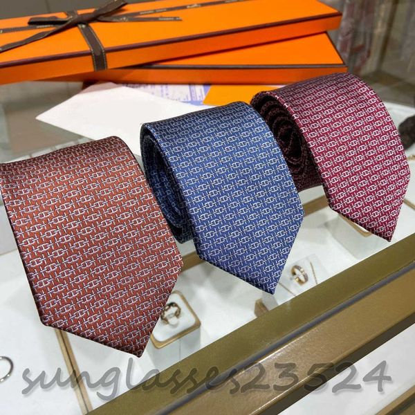 

h new chain tie, business tie, men's formal tie, bow tie, twill silk tie, version, w034, Blue;purple