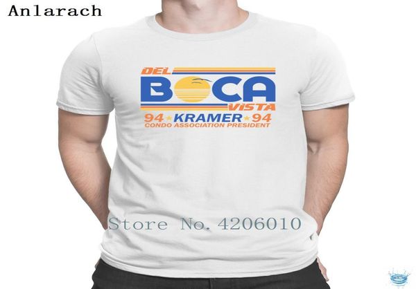 

seinfeld del boca vista kramer tshirts knitted euro size tee building men039s tshirt loose kawaii clever spring autumn5429699, White;black