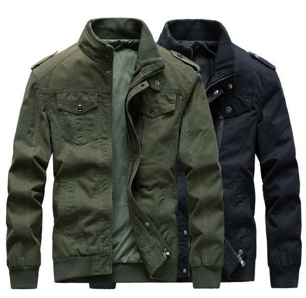 

mens winter coat slim fit cotton jacket stand collar casual safari style coat zipper up young people jackets big size t654997712, Black;brown