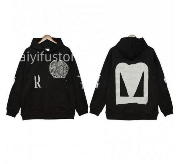 

new mens hoodies s hooded men women designer hoodies fashion popular logo letters printing pullover autumn sweatshirts4254473, Black