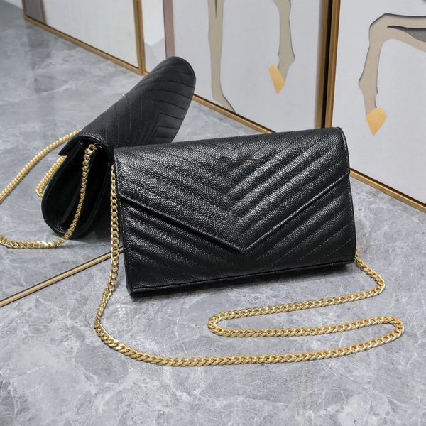 

women's metal chain flip messenger bag luxury handbag shoulder bag brand crossbody classic flip envelope bag designer the tote bag 2023