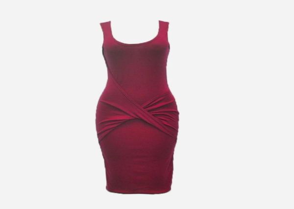 

casual dresses women sleeveless bodycon summer party wear dress elegante 9 colors7676152, Black;gray