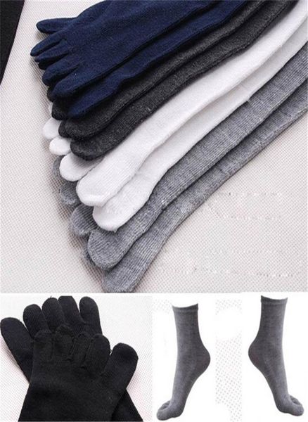 

whole men women socks sports ideal for five 5 finger toes shoes4411781, Black