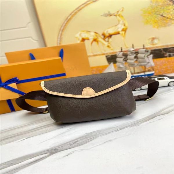 

designer waist bag men and women luxurys chest bags crossbody-bags shoulder-bags sport runner fanny pack small purse fashion purse274d