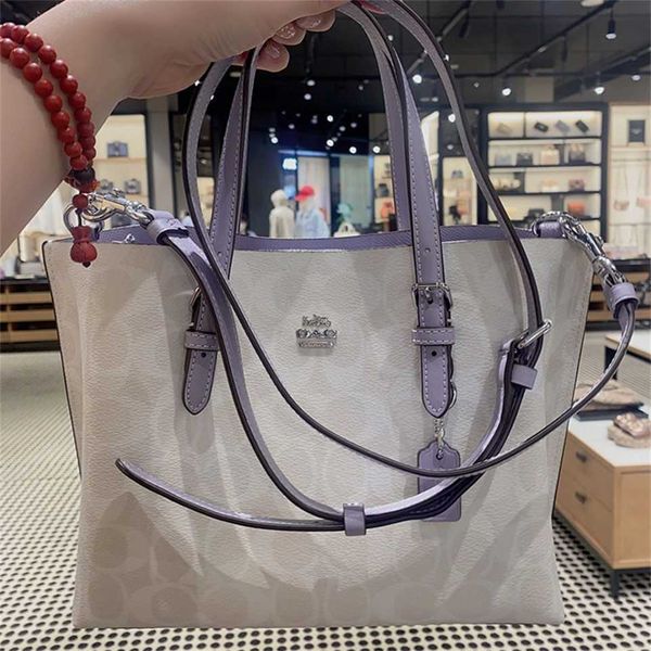 

2023 new women's mollie 25 classic old flower portable shopping one shoulder crossbody tote bag 70% off outlet clearance