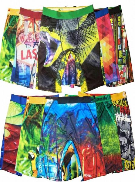 

bulk promotion men boxers briefs underpants promotion random styles beach shorts mens swimming trunks underwear sports hip hop str6320259, Black;white