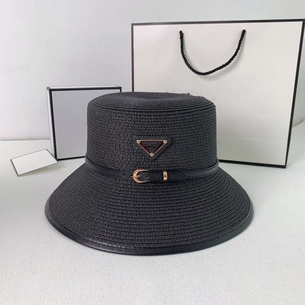 

fashion men cap designer hat straw hat new gentleman cap men's and women's sun hat hat suitable for spring and summer, Blue;gray