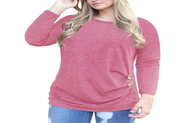 

european women plus size 4xl t-shirt full sleeve aman autumn casual streetwear 5xl spring blouse crew neck super size fashion shirt8196837, White