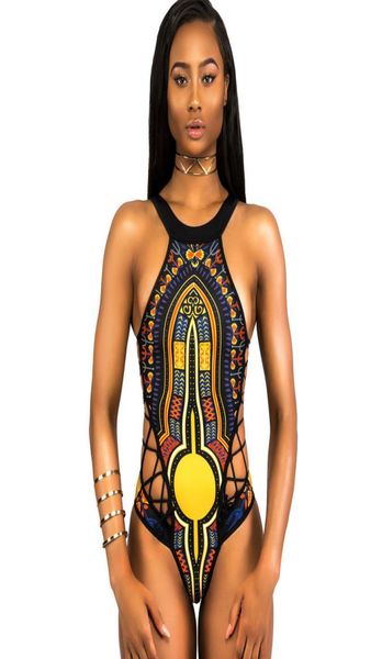 

11 colors african dashiki 2018 print bikini swimsuit brazilian swimwear women thong bikini set plus size bikinis bathing suit y1902034675, White;black