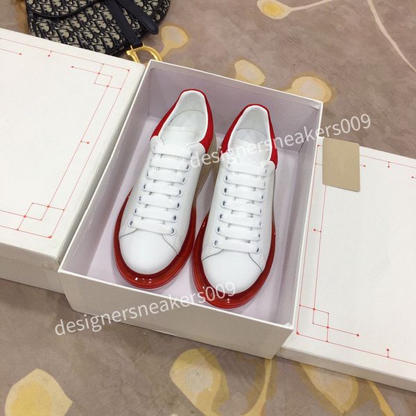 

new designer fashion men's sports shoes training shoes blue white fashion women's platform sports shoes retro casual shoes size35-, Black