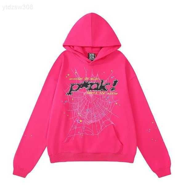 

spider hoodies pink spider hoodie young thug sp5der hoodie tracksuit 555555 men women hoodie web jacket sweatshirt spiders 555 spider hoodie, Black