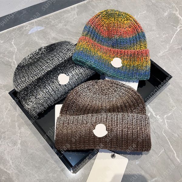 

Knitted Hat Fashion Beanie Cap Designer Skull Caps for Man Woman Winter Hats 8 Color Hight Quality, M6nobox