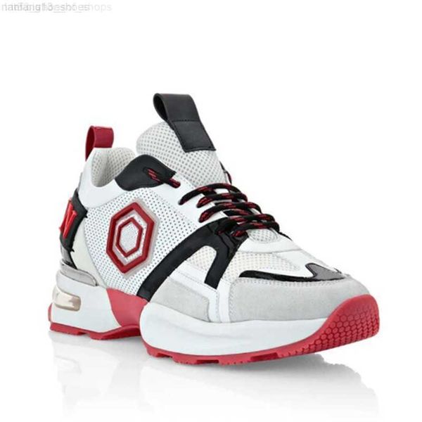 

starbags pp italian original skeleton men's shoes latest high-end leather fashion all-round belt counter high quality, Black