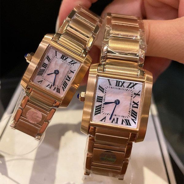 

woman watch wristwatches quartz strap and design couple watches 30mm stainless 25mm mens wristwatch steel diamond watch gold vksnf, Slivery;brown
