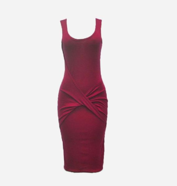 

casual dresses women sleeveless bodycon summer party wear dress elegante 9 colors1064134, Black;gray