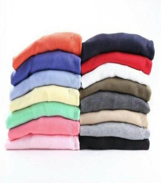 

2018 autumn and winter new casual round neck men039s polo sweater brand sweater 100 cotton pullover men039s sweater 2114688, White;black
