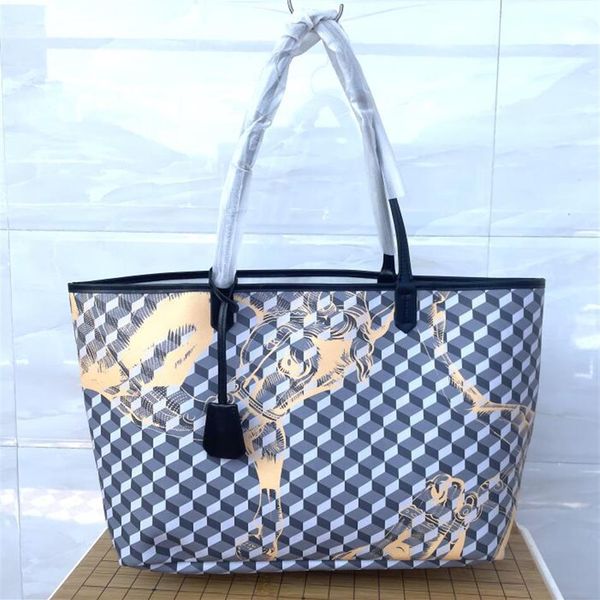 

women shopping loup noir bags totes shopper large cheval bordeaux highest quality card holders shoulder bag tote single-sided real243q